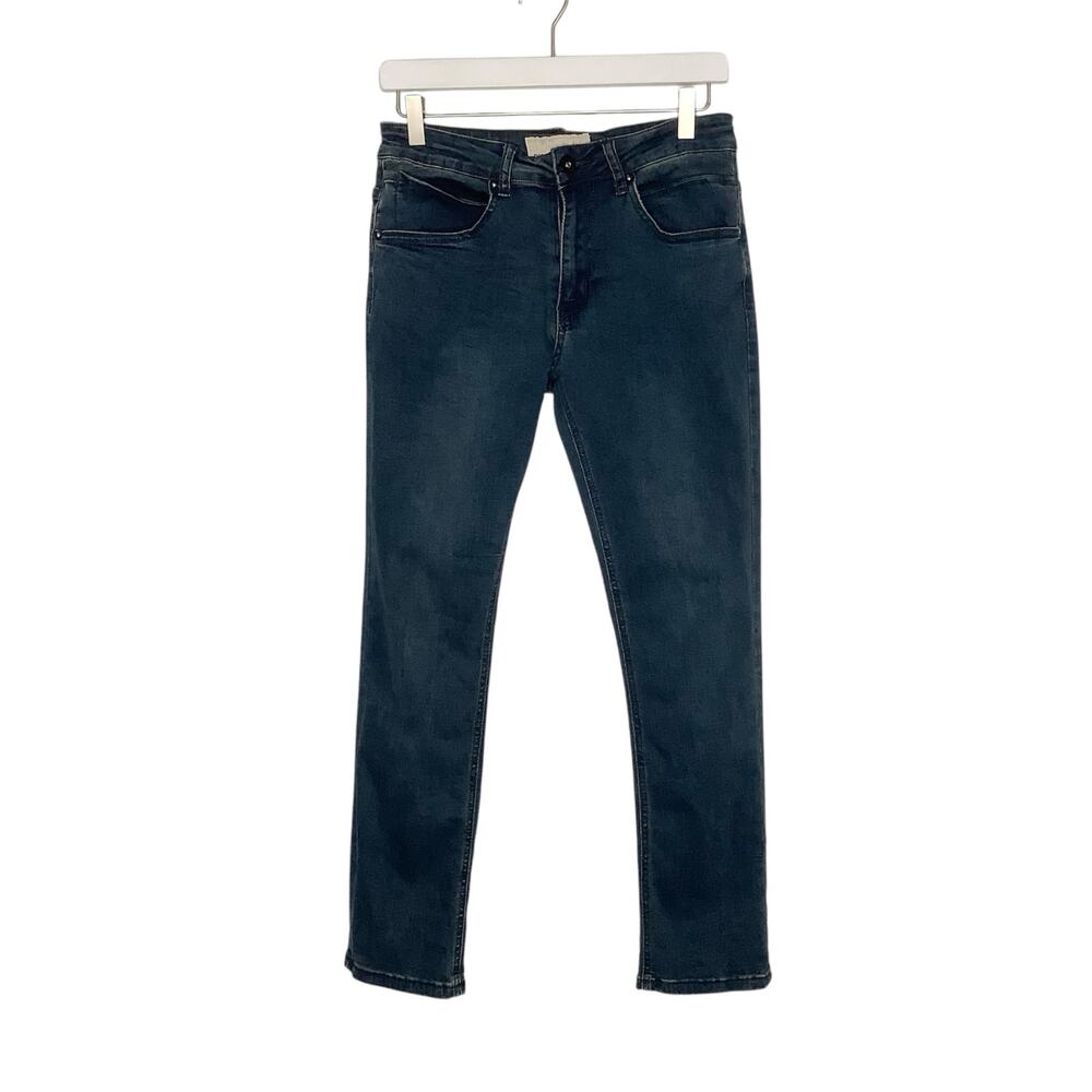 Paper Denim & Cloth Straight Leg Jeans 30 x 30 - Picture 2 of 7